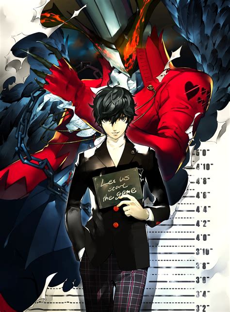 Persona 5 Intro Trailer English Voice Actor Info And Character Artwork