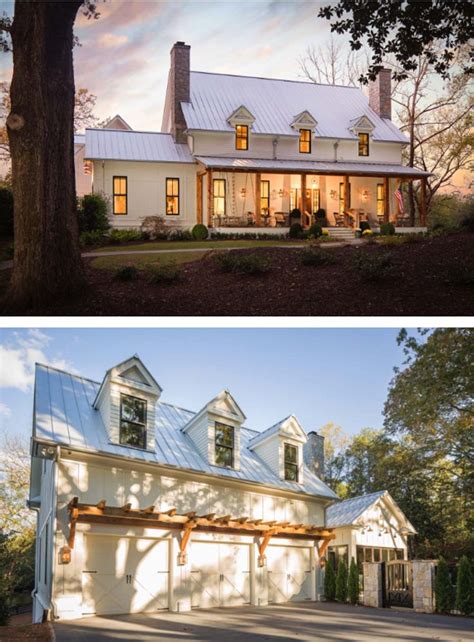 A Delightful Modern Farmhouse With Southern Charm In Georgia Metal