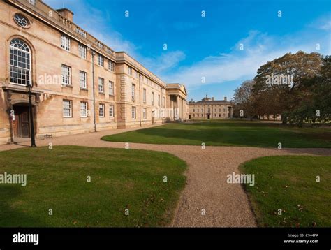 Downing College Cambridge Hi Res Stock Photography And Images Alamy