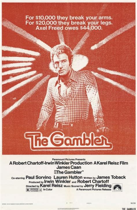 Tv guide and listings for all uk tv channels; Every 70s Movie: The Gambler (1974)