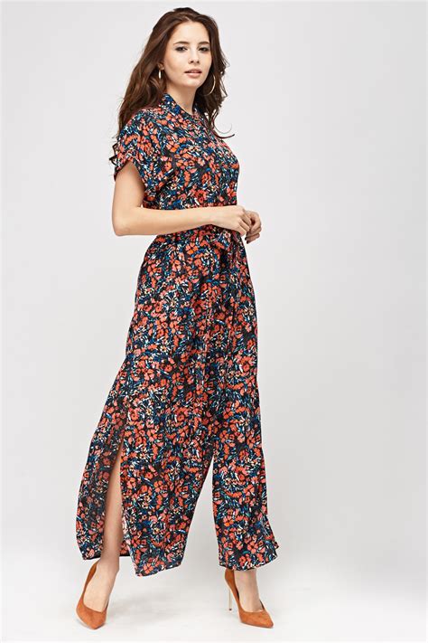 The floral button up dress options available at alibaba.com come in many sizes and shapes suited for girls falling within different age groups. Button Up Floral Maxi Dress - Just $7