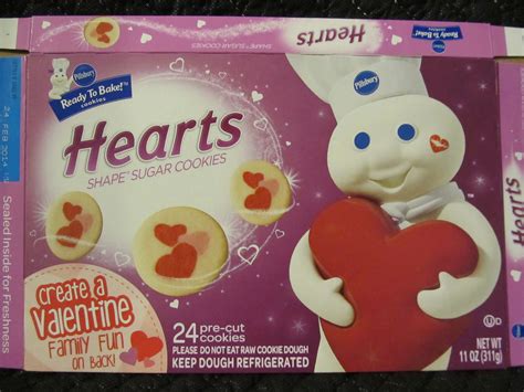 Pillsbury Heart Cookies Valentine Cookies Easter Cookies Heart