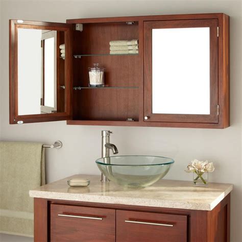 Gorgeous 36 Doba Mahogany Medicine Cabinet Small Bathroom Vanities