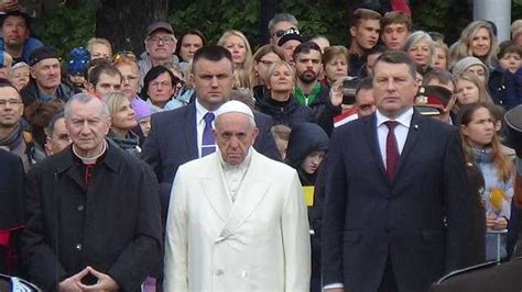 2018 Visit By Pope Francis To The Baltic States Wikiwand
