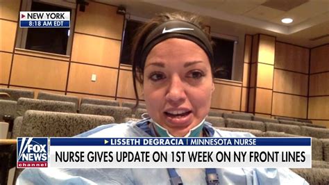 Mn Nurse On Joining The Fight Against Covid 19 In Nyc Fox News Video