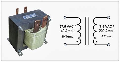 Lc Magnetics Single Phase High Current Transformer 15 Kva Output 7