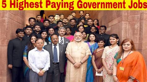 Top 5 Highest Paying Government Jobs In India 2021 Highest Paid