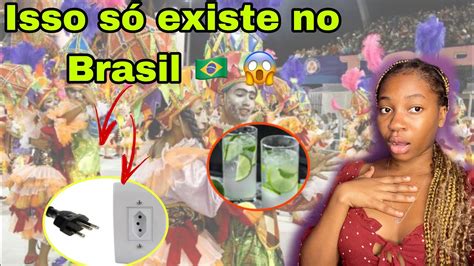 Coisas Chocantes Que S Exitem No Brasil Youtube