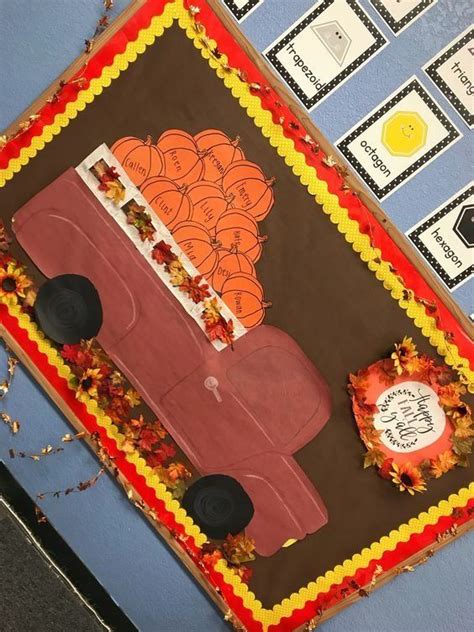 30 Fall Bulletin Board Ideas which are Colorful & Meaningful - Hike n