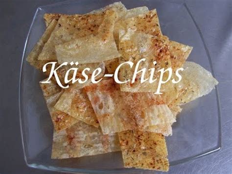 HCG-21-Tage-Diät Chips aus Harzer Käse -