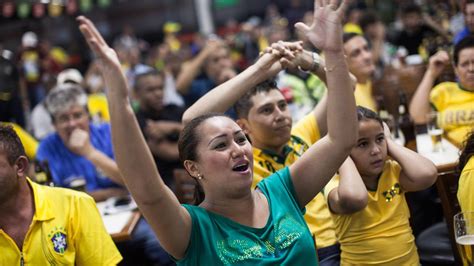 brazil open world cup campaign with a win as their fans ritual superstitions and viewing habits