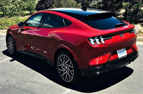 Ford Mustang Mach E A Worthy Electric Suv Roseville Today