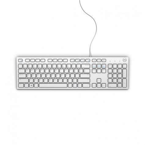 Dell Wired Keyboard Kb216 White Eu Supplies