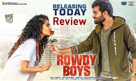 Rowdy Boys Telugu Movie Review With Rating