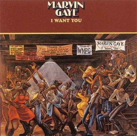 Marvin Gaye I Want You Deluxe Edition CD Amoeba Music