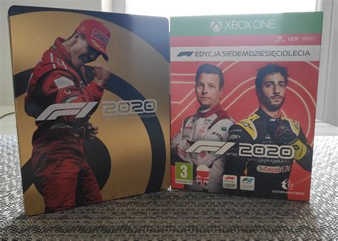 F1 2020 Xbox One Xbox One X Steelbook Koszalin Kup Teraz Na