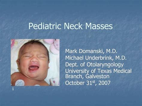 Ppt Pediatric Neck Masses Powerpoint Presentation Free Download Id