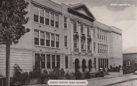 1957 Logan High School Logan Wv History And Nostalgia