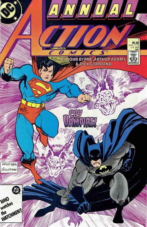 Action Comics Annual 1 Skeeter Issue