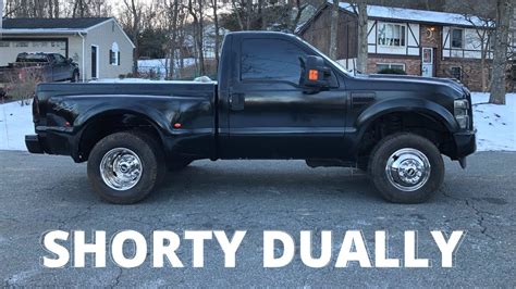 The Shortiest Dualliest Cooliest Truck Youve Ever Seen F350 Single