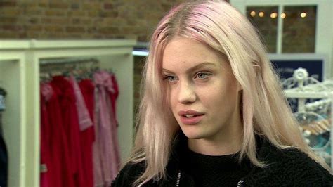 Model Uses Social Media To Criticise Sick Fashion Industry Bbc News