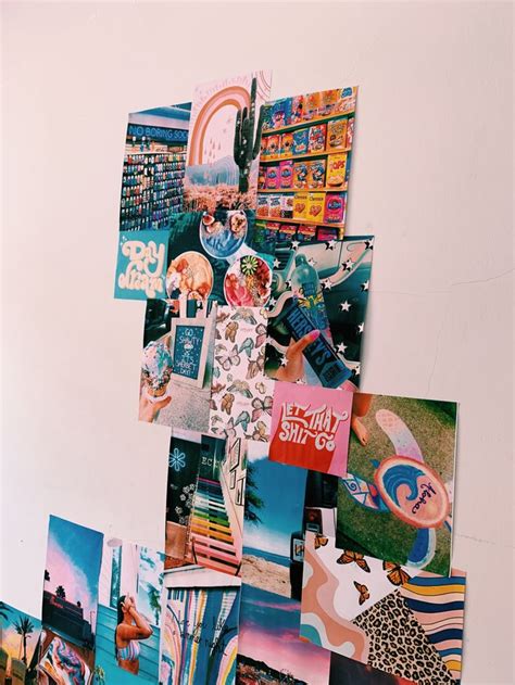 Collage Walls Ideas Vsco Collage Walls Wall Collage Collage Landmarks