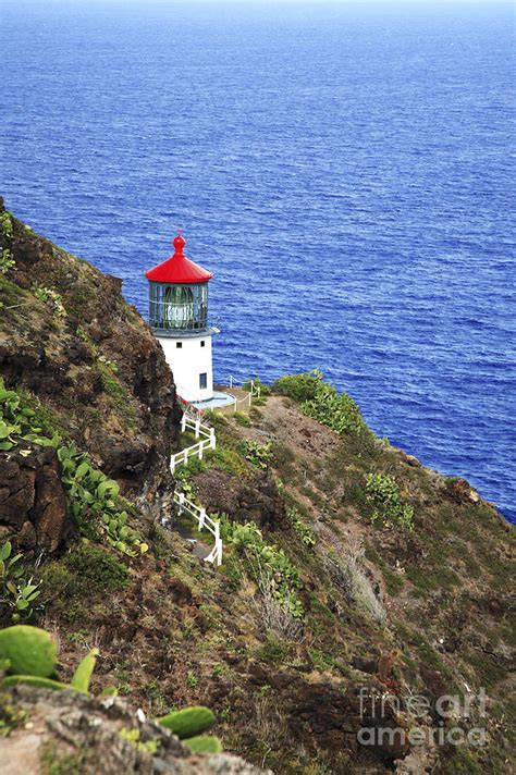Makapuu Lighthouse I Photograph By Brandon Tabiolo Printscapes
