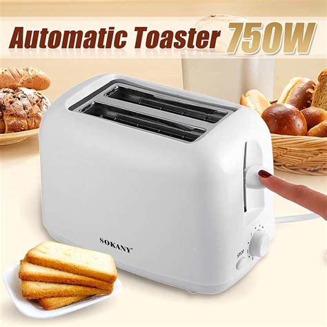 Very easy to wrap your head around. 220v 750W Automatic Electric Bread Toaster 5 Gears Timing Mini Household Breakfast Baking Bread ...