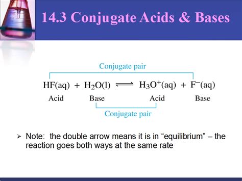 143 Conjugate Acids And Bases