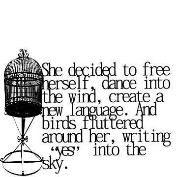 'i just stored up my hurts, as if they were a tower made of fallen stars, invisible to most people, but brightly burning inside. bird,quotes,cage,conceptual,freedom,quote-90bd73d2ee678d2f50724e4fb9b9f7e5_h | Words, She quotes ...