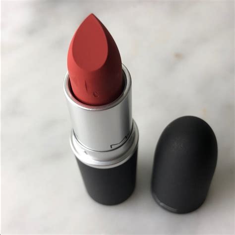 It is a permanent lipstick that retails for $24.00 and contains 0.17 oz. MAC Cosmetics Makeup | Mac Powder Kiss Lipstick Devoted To ...