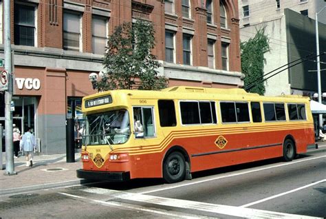 Dayton Rta Flyer E800 Trolley Coach Bus Coach Bus Road Transport