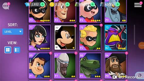 Western animation / mickey mouse (2013). Disney Heroes Battle Mode Lv80 P3 Mickey Mouse - YouTube