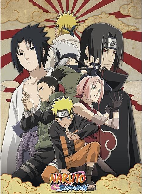 Abystyle Naruto Shippuden Poster Shippuden Group 2 52x38