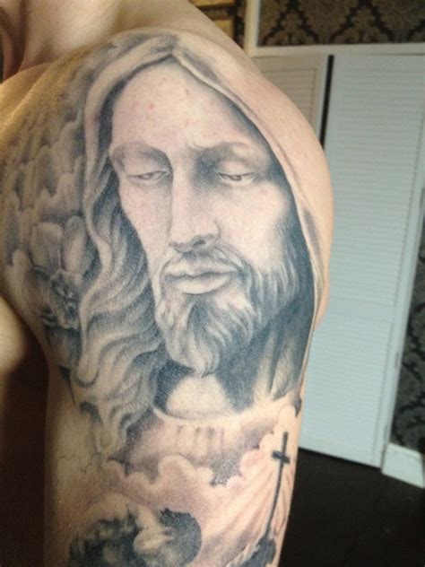Jesus Tattoos Designs Ideas And Meaning Tattoos For You