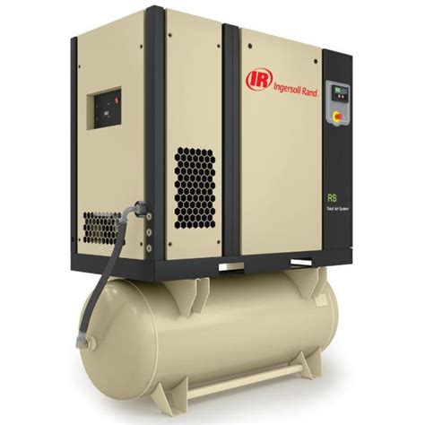 Ingersoll Rand Rs18i Tas 25hp Premium Rotary Screw Air Compressor With