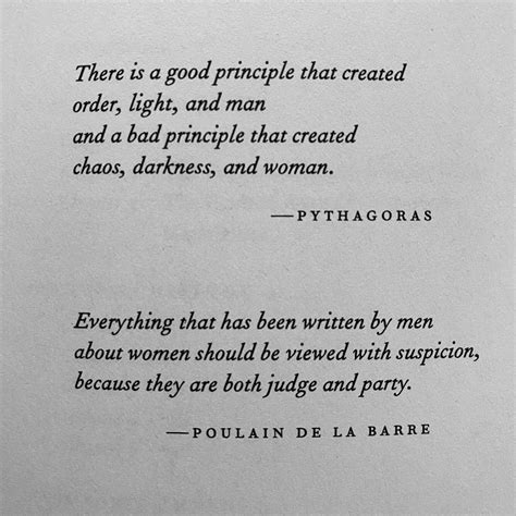Quotes In The Front Of “the Second Sex” By Simone De Beauvoir R