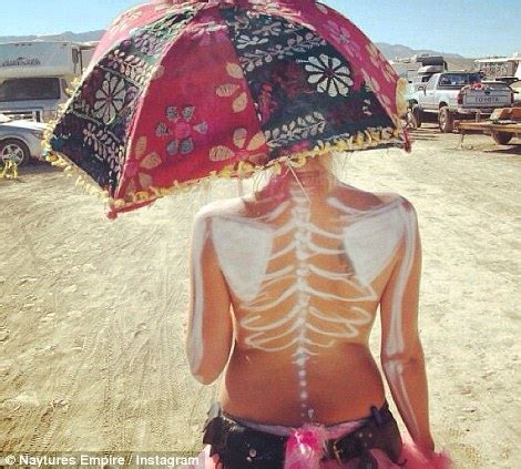 Burning Man S Debauchery In The Desert Daily Mail Online