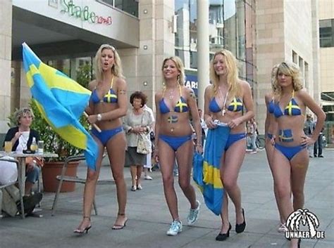 Beautiful Swedish Fans Of Euro 2012 ~ Istoryadista Soccer Fans