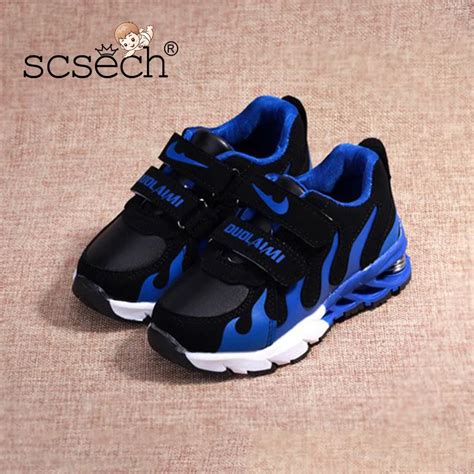 New Fashion Baby Boys Shoes Elasticity Sneakers Comfortable And Glisten