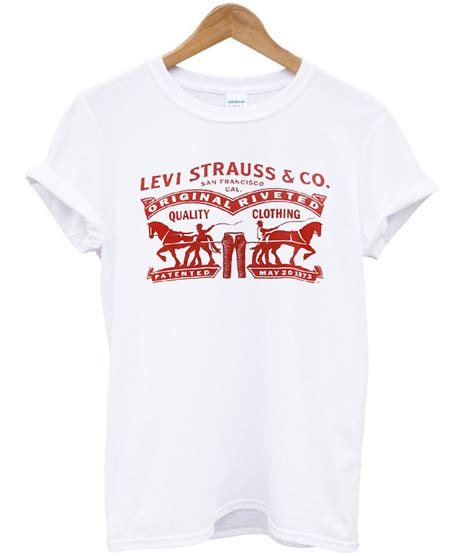 Levi Strauss Co T Shirt