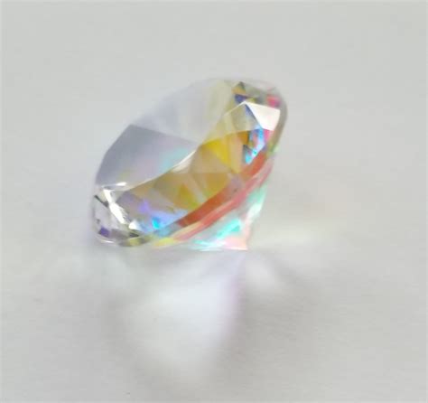 2966 Ct Natural Rainbow Mystic Quartz Round Loose Gemstone Property Room