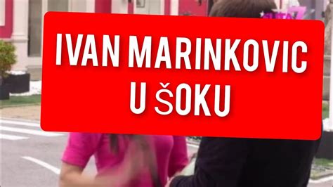 Ivan Marinkovic U Oku Jelena Vristi U Suzama Youtube