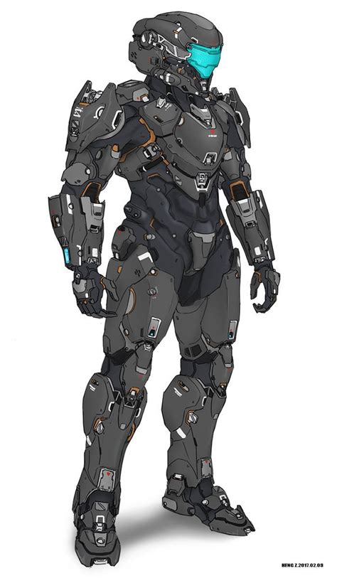 artwork aaojn sci fi armor armor concept futuristic armor