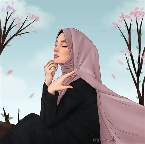 Pin By 🅜🅔🅡🅥🅔🅜🅢🅘 On İslami Sanatprofil Hijab Cartoon Cartoon Girl Images Girl Cartoon