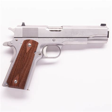 Remington 1911 R1 Stainless For Sale Used Excellent Condition
