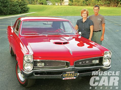1967 Pontiac Gto Ridden Hard Then Reborn Hot Rod Network