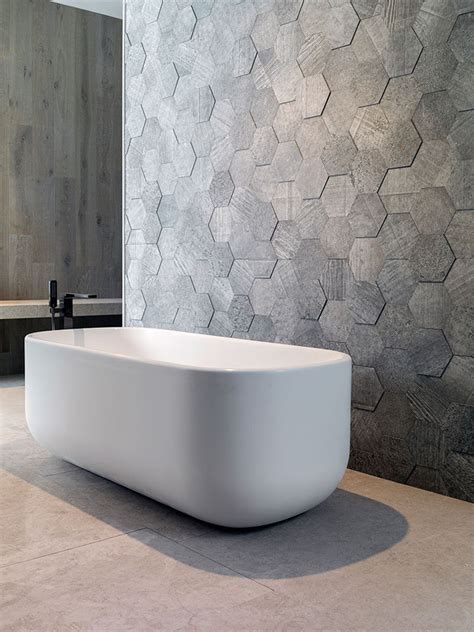 10 Hexagon Wall Tile Bathroom
