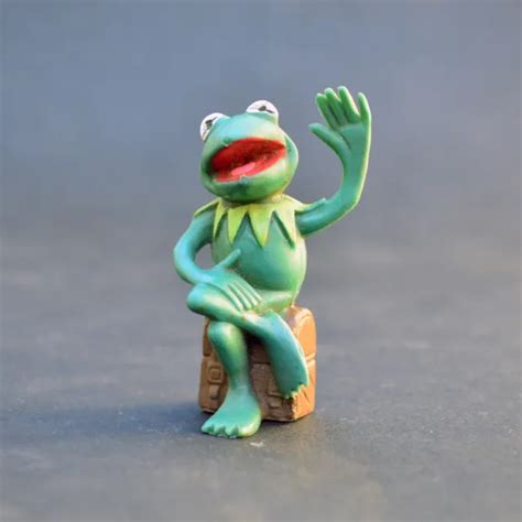 Pvc Figure The Muppets Show Kermit The Frog Sesame Street 1978