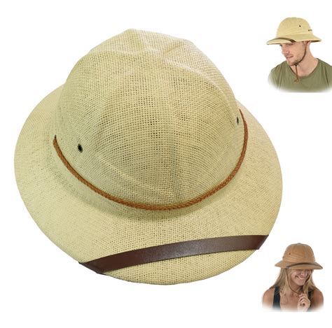 Bush Walking Safari Jungle Hard Pith Helmet Hat Fancy Dress Sydney Australia Wholesale Wholesaler